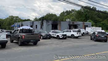 Arson suspected in fire that damaged commercial building in Bloomfield