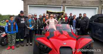 Canadian veterans help Moncton high school graduate ride to prom in style