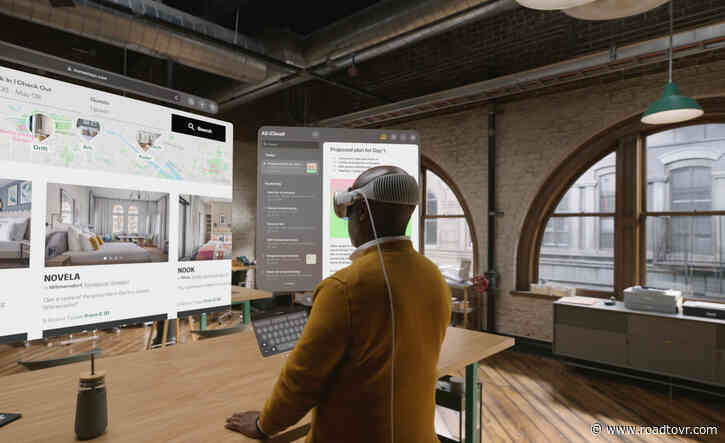 Apple Vision Pro Will Support WebXR for Fully Immersive Experiences in the Browser