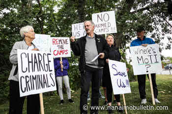 Newcastle residents rally amid another shooting in Newcastle area in Nanaimo