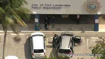 Shooting victim hospitalized after driving himself to Fort Lauderdale Police Department
