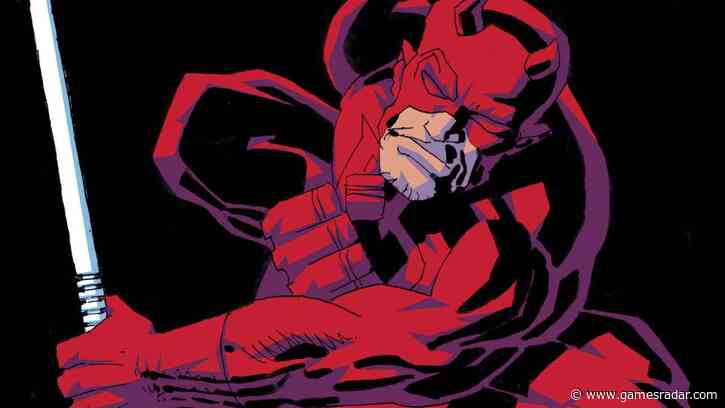 Frank Miller's cover for Daredevil #1 offers a tough new take on Matt Murdock