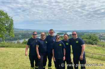 FW Celle: Feuerwehr Scheuen erzielt 2. Platz beim Leistungsmarsch in Bingen!