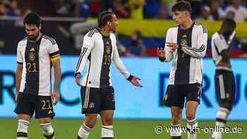 Deutschland - Kolumbien: DFB-Krise nach Pleite immer schlimmer