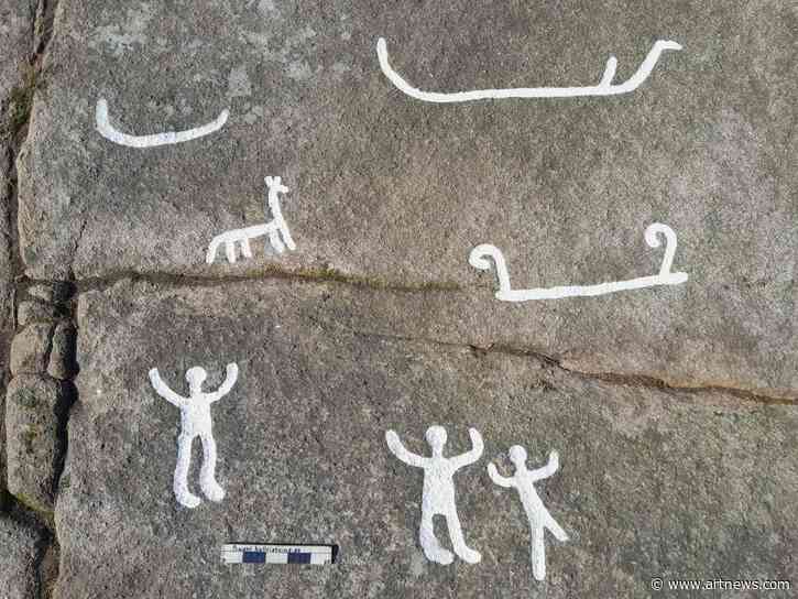 ‘Completely Unique’ 2,700-Year-Old Rock Carvings Discovered in Sweden