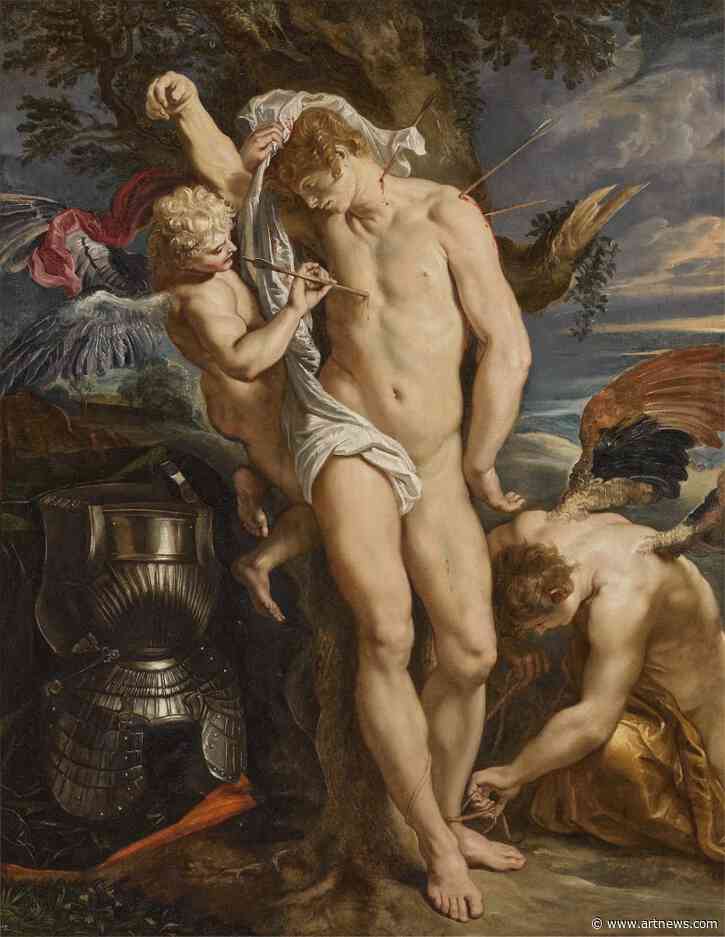 Lost Peter Paul Rubens Painting Will Go To Auction at Sotheby’s with $7.7 M. Estimate