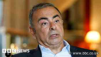 Carlos Ghosn sues Nissan for $1bn in defamation suit