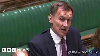 Jeremy Hunt rules out government help on mortgages