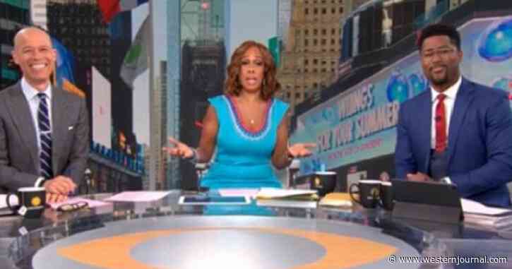 Gayle King Gets Roasted for Insulting 'White Guy' Who Dared Take Off Work on Juneteenth