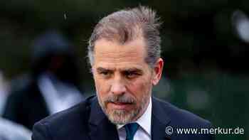 US-Justiz legt Hunter Biden mehrere Vergehen zur Last