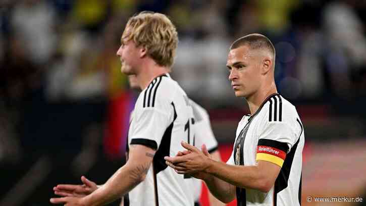 Nächste Pleite: DFB-Elf verliert 0:2 gegen Kolumbien