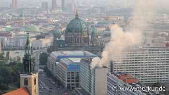 Wohnung in Berliner Hochhaus ausgebrannt: Bewohner gerettet