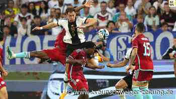 Can patzt, Goretzka enttäuscht - viermal Note 5