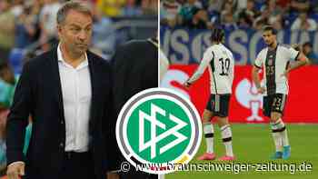 Nächster Rückschlag: DFB-Auswahl verliert auch gegen Kolumbien