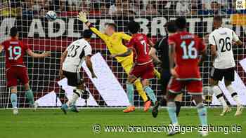 Pfiffe auf Schalke: Deutschland verliert gegen Kolumbien