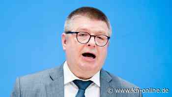 AfD-Umfragewerte: Verfassungsschutzchef Thomas Haldenwang besorgt