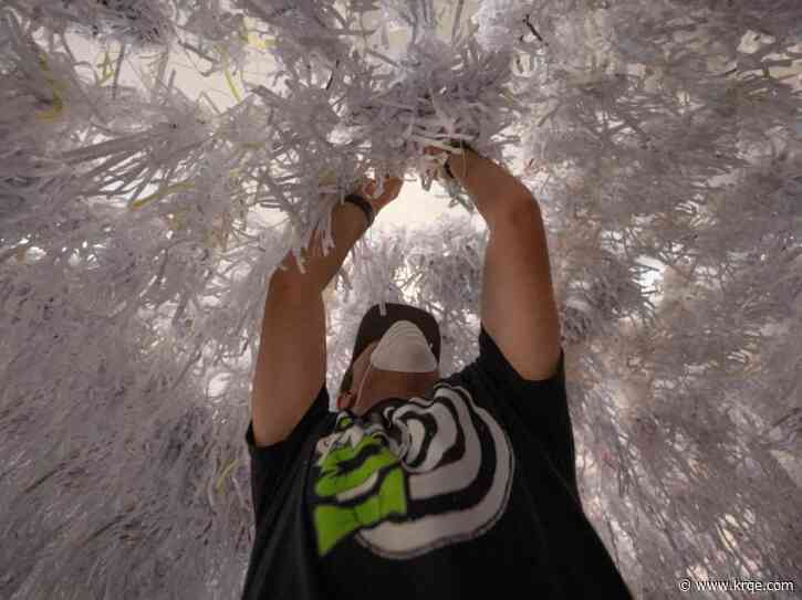 Help stuff Zozobra before the 99th annual burning