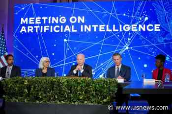 Biden Says There Is Need to Address Security, Economic Risks Posed by AI