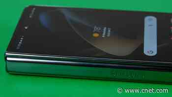 Samsung Galaxy Z Flip 5 and Galaxy Z Fold 5 May Lie Flat When Folded     - CNET