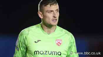 Adam Smith: Morecambe goalkeeper signs new one-year deal