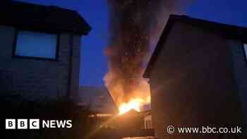 Six fire engines tackle blaze at Morecambe industrial unit