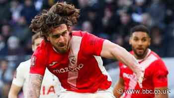 Cole Stockton and Josh Gordon: Burton to sign strikers from Morecambe and Barrow