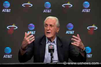 As Draft and Free Agency Loom, Pat Riley's Eyes Remain on the Main Thing