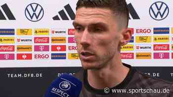 Gosens - "Wir sind absolut von Hansi Flick überzeugt"