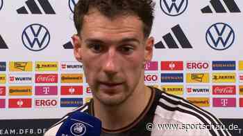 Goretzka - "Die Pfiffe tun einfach nur weh"