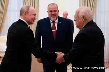 Cuban Officials Conclude Russia Trip With Agreements on Oil, Wheat, and Renewed Tourism