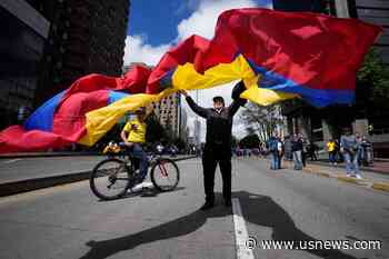 Thousands Take to the Streets in Colombia to Protest Leftist Government's Reforms