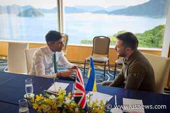 At Recovery Summit, UK's Sunak to Unveil Major Ukraine Support