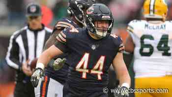 Steelers sign former Bears LB Nick Kwiatkoski, release WR Anthony Miller