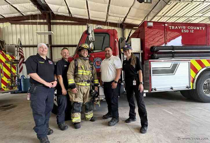 Heat exhaustion a concern for firefighters as temps soar