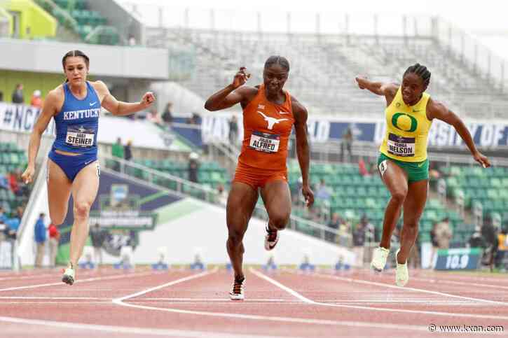 3 Longhorns capture national track and field awards following title-winning performances