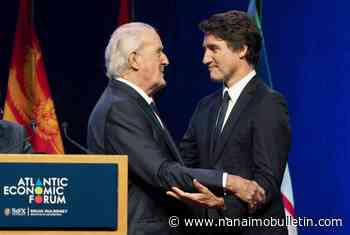 Brian Mulroney praises Trudeau’s leadership, omits any mention of Tory leader