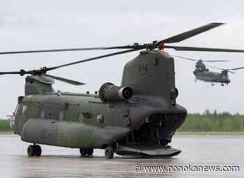 Search and recovery operation ongoing after RCAF helicopter crash near Petawawa