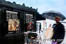 Amid AI craze, Publicis says ‘we did it first’ in cheeky campaign in Cannes