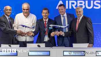 IndiGo: Record aircraft purchase announced at Paris Airshow