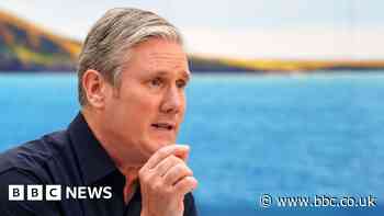 Keir Starmer pledges to end North Sea exploration and let areas profit from clean power