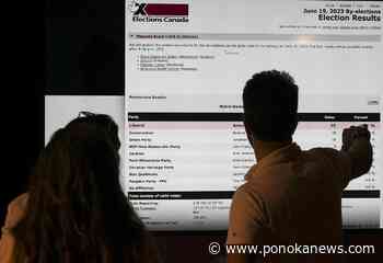 Liberals, Conservatives both claim byelection victories prove their message is best