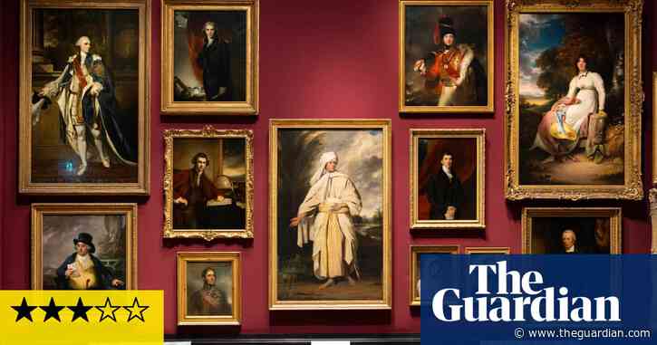 The new National Portrait Gallery review – ‘It’s the same old cocktail party’