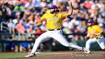 LSU rematches Tennessee during third game of College World Series