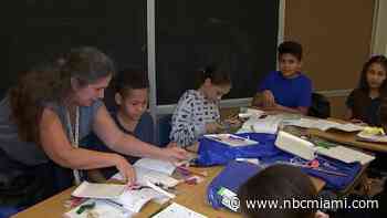 Miami-Dade summer school begins with something for everyone