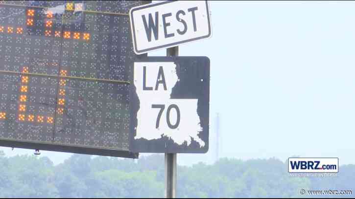 DOTD installing data collection sensors on Sunshine Bridge; lane closures start Wednesday