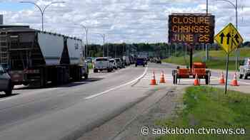 Circle Drive Bridge construction nears halfway mark