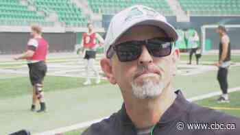 Roughriders coach looks for positive side of Week 2 home loss