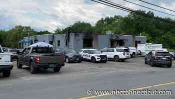 Nearby workers surprised to see DEA at scene of arson investigation in Bloomfield