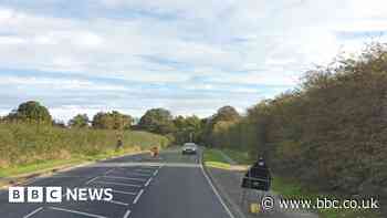 Selby van crash: Man dies and second badly injured