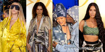 Beyonce, Rihanna, Zendaya, Kim Kardashian, & More A-Listers Attend Louis Vuitton Show in Paris to Support Pharrell! (Photos)